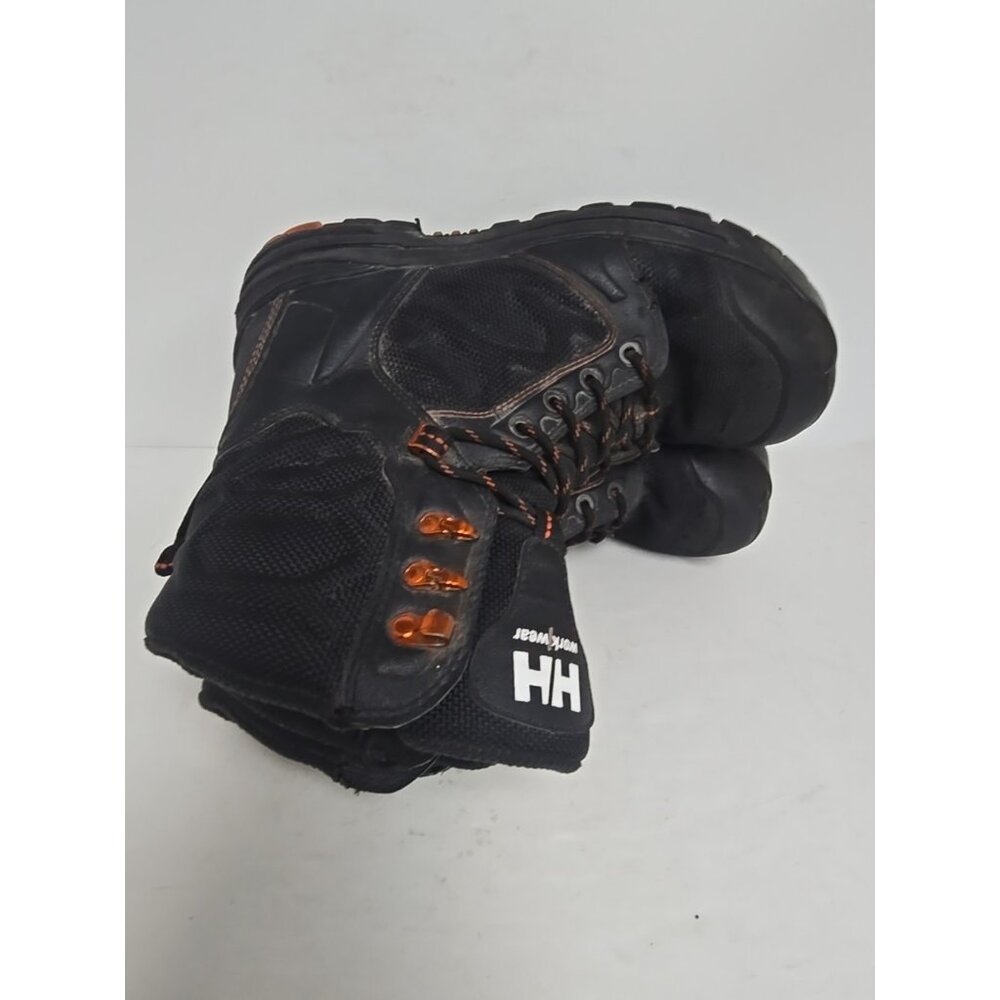 Helly Hansen Men's 8" Ultra Light ATCP Work Boots HHS172003 Black Size 10.5M - Picture 9 of 10